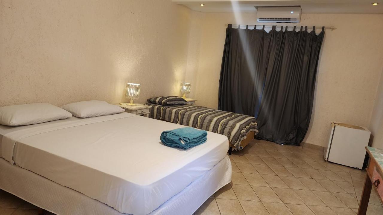 Grand Atlantico Hotel Peruíbe Eksteriør bilde